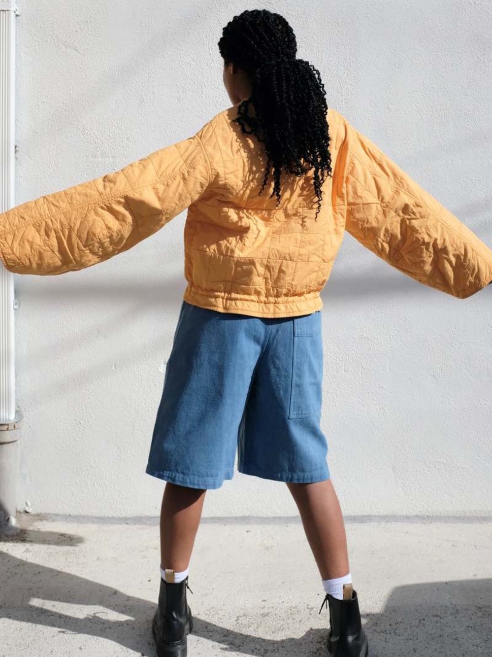 GIRLS OF DUST    REACTOR JACKET - CHAMOIS- Small GUC     G.O.D.  F - Picture 3 of 9